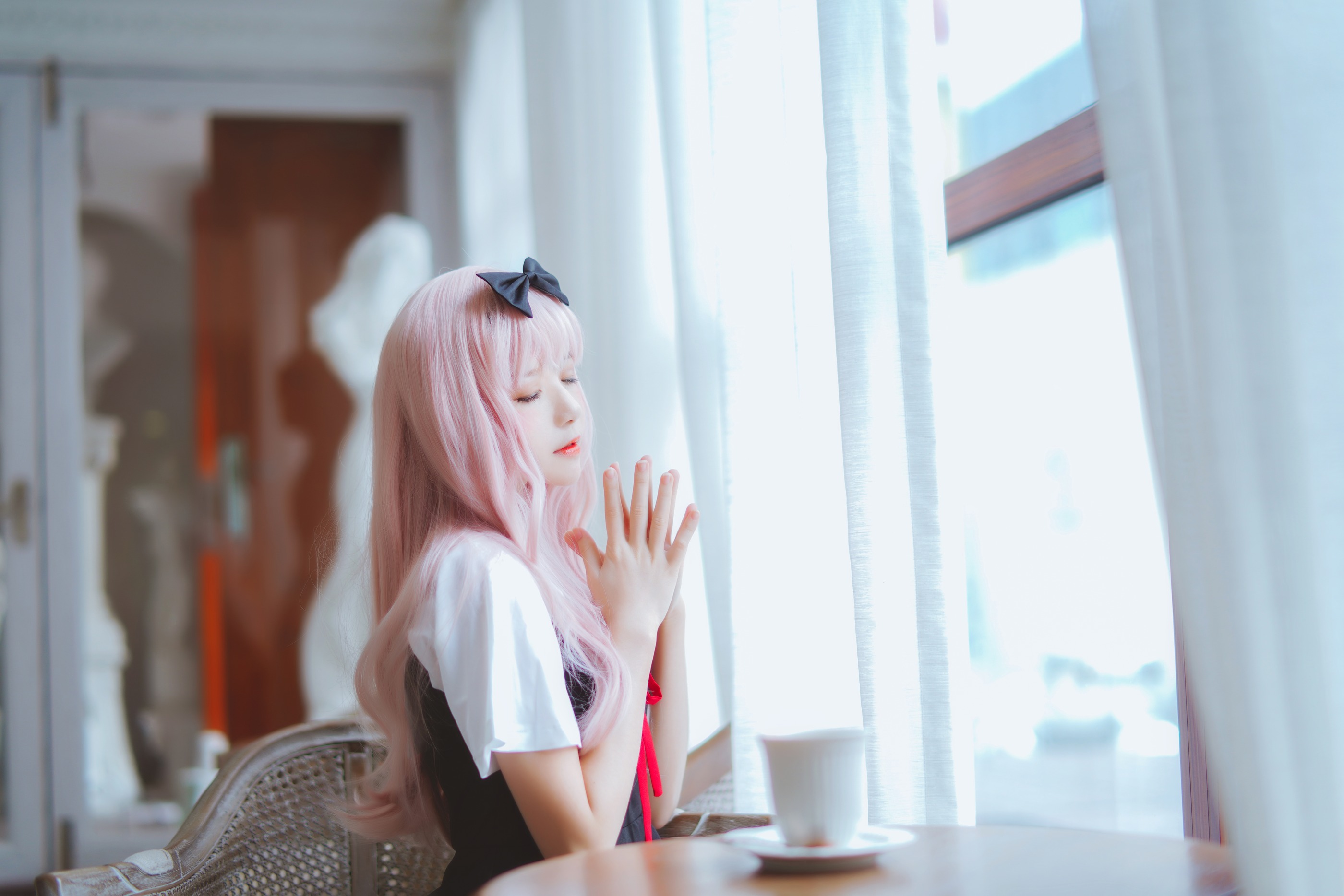 图片[1]-桜桃喵 – NO.046 藤原千花 [48P]-XikXak